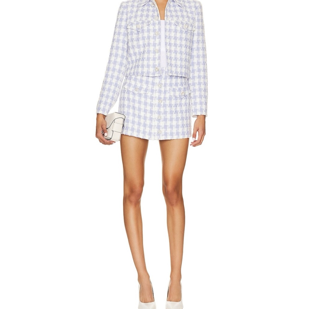 Amanda Uprichard Tweed Jacket